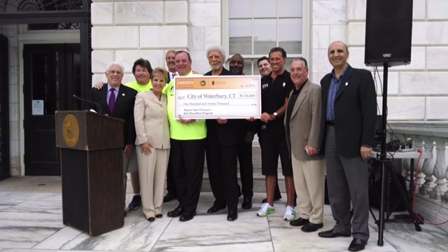 Rod and Mayor O'Leary win 120000 Grant