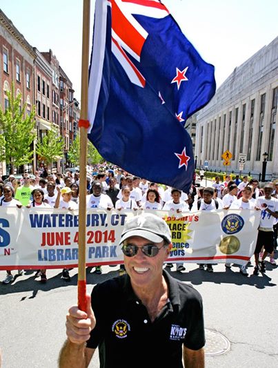 Rod NZ Flag Memorial Day Parade